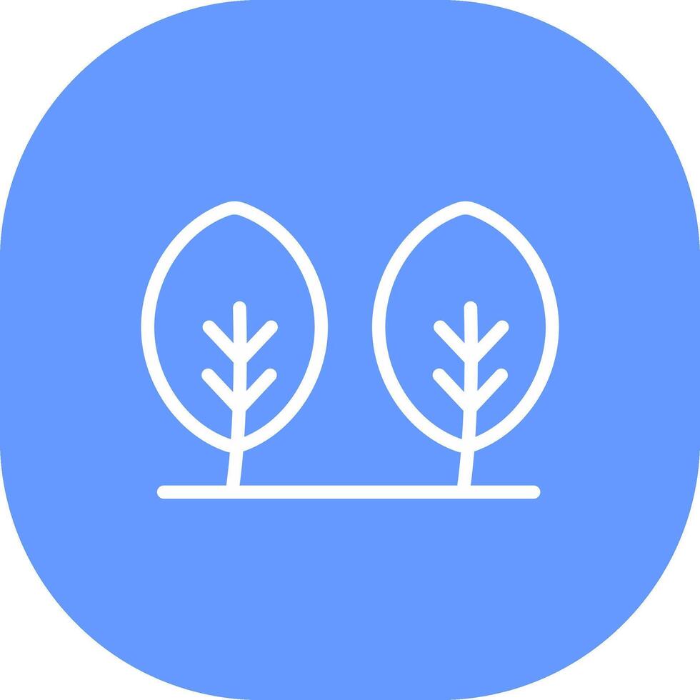 Leaf Plant Creative Icon Design vector