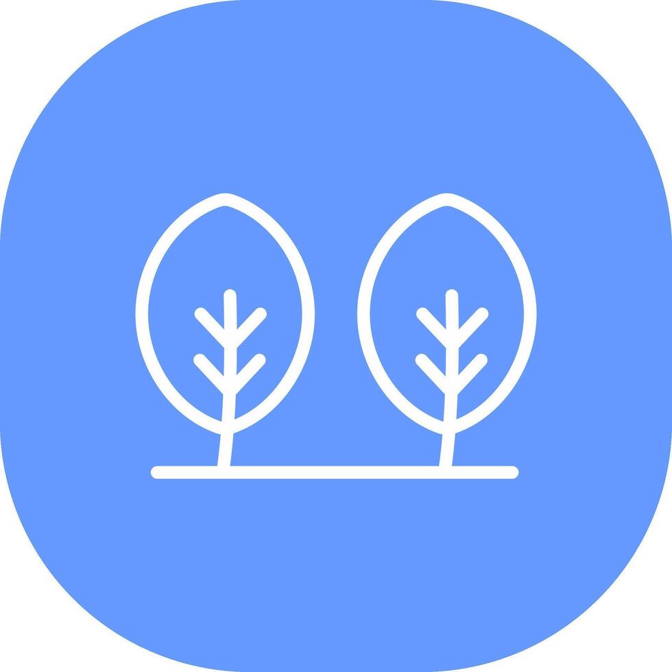 Leaf Plant Creative Icon Design vector