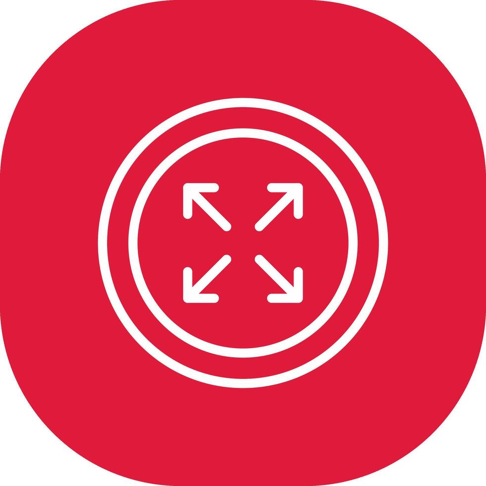 Expand Creative Icon Design vector