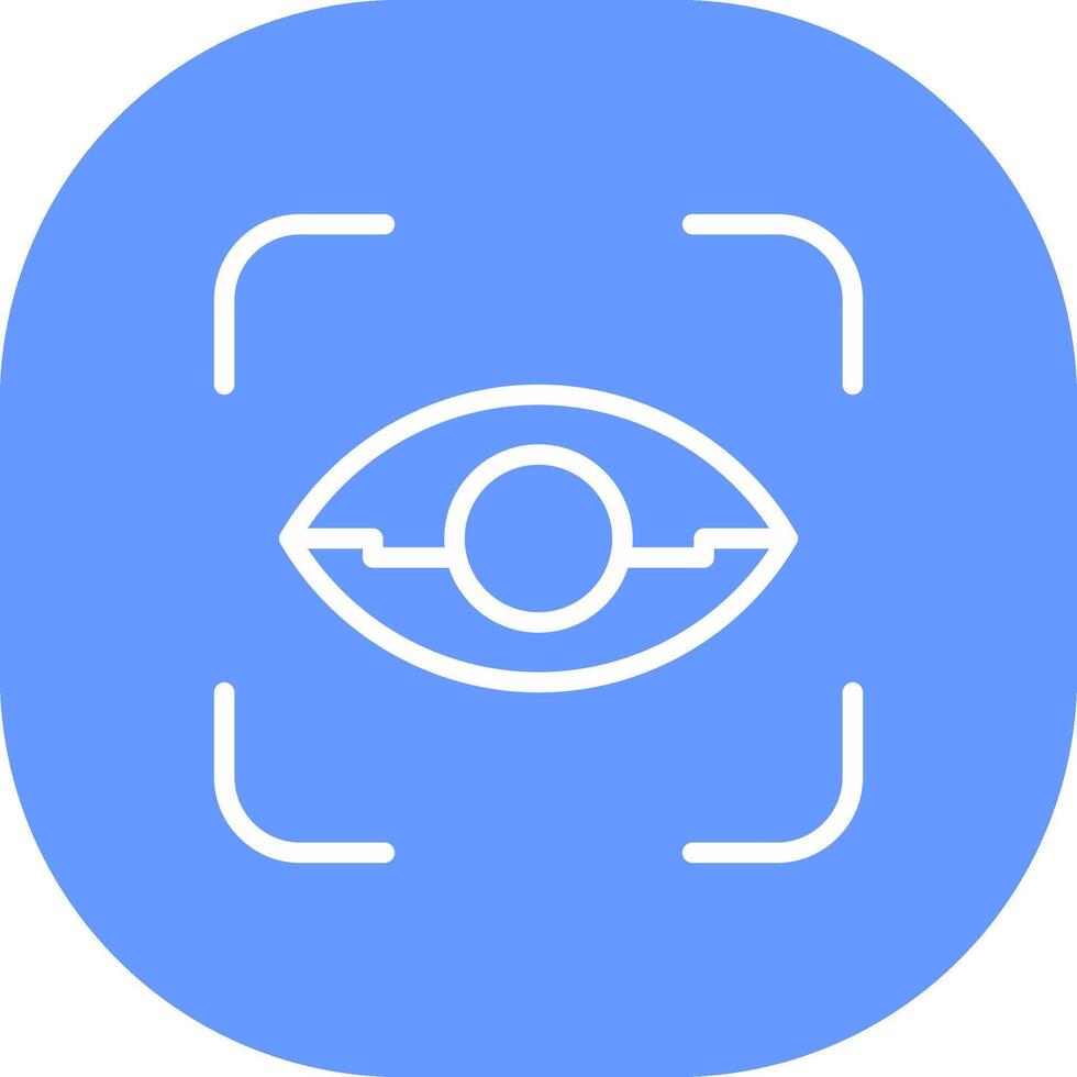 Vision Creative Icon Design vector