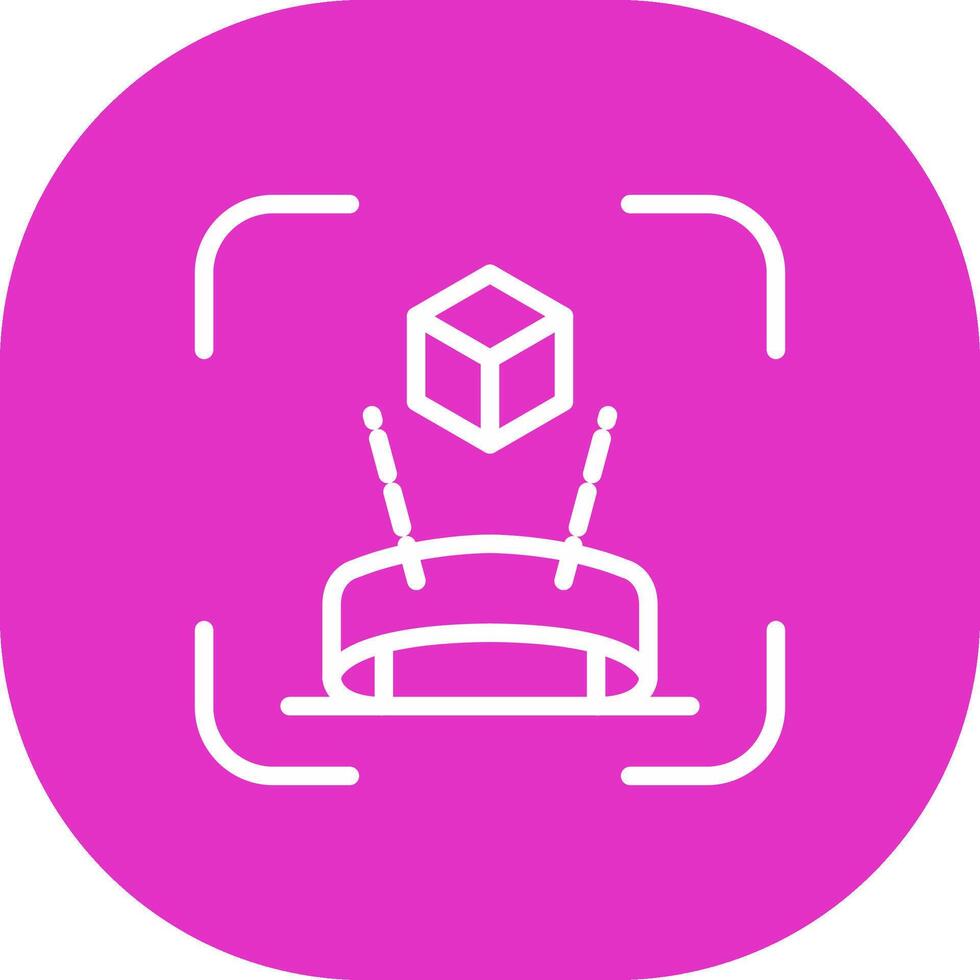 Simulation Creative Icon Design vector