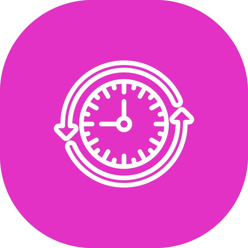 Sustainable Routine Creative Icon Design vector