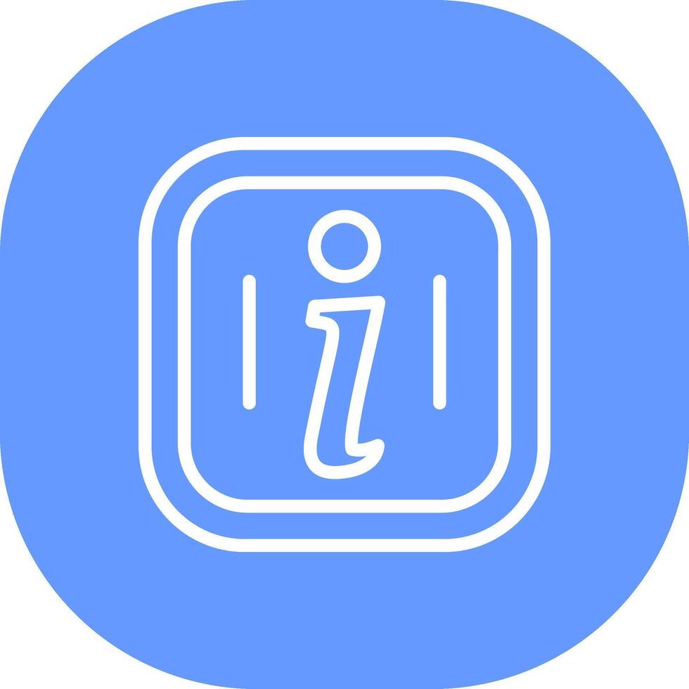 Information Creative Icon Design vector