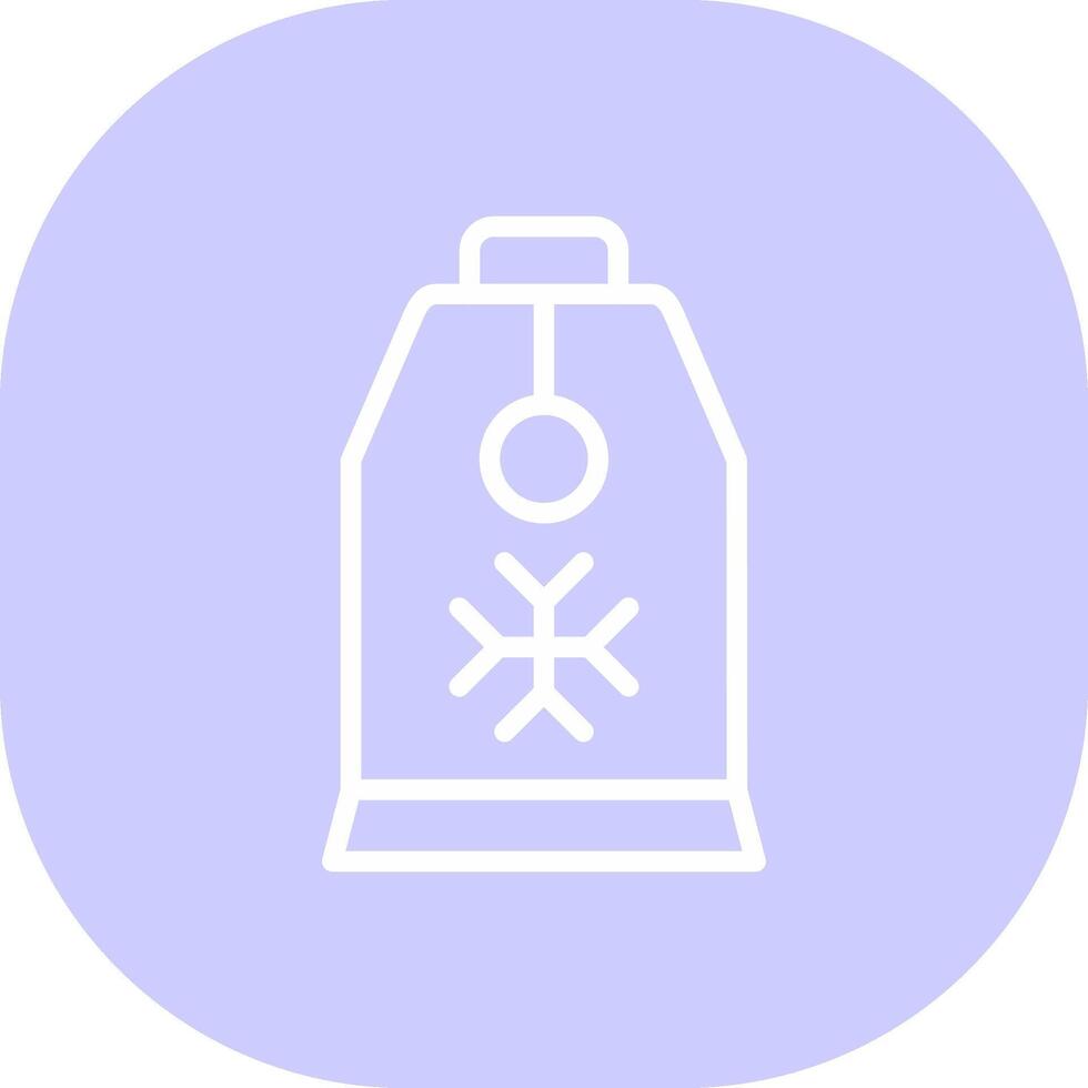 Cryonics Creative Icon Design vector