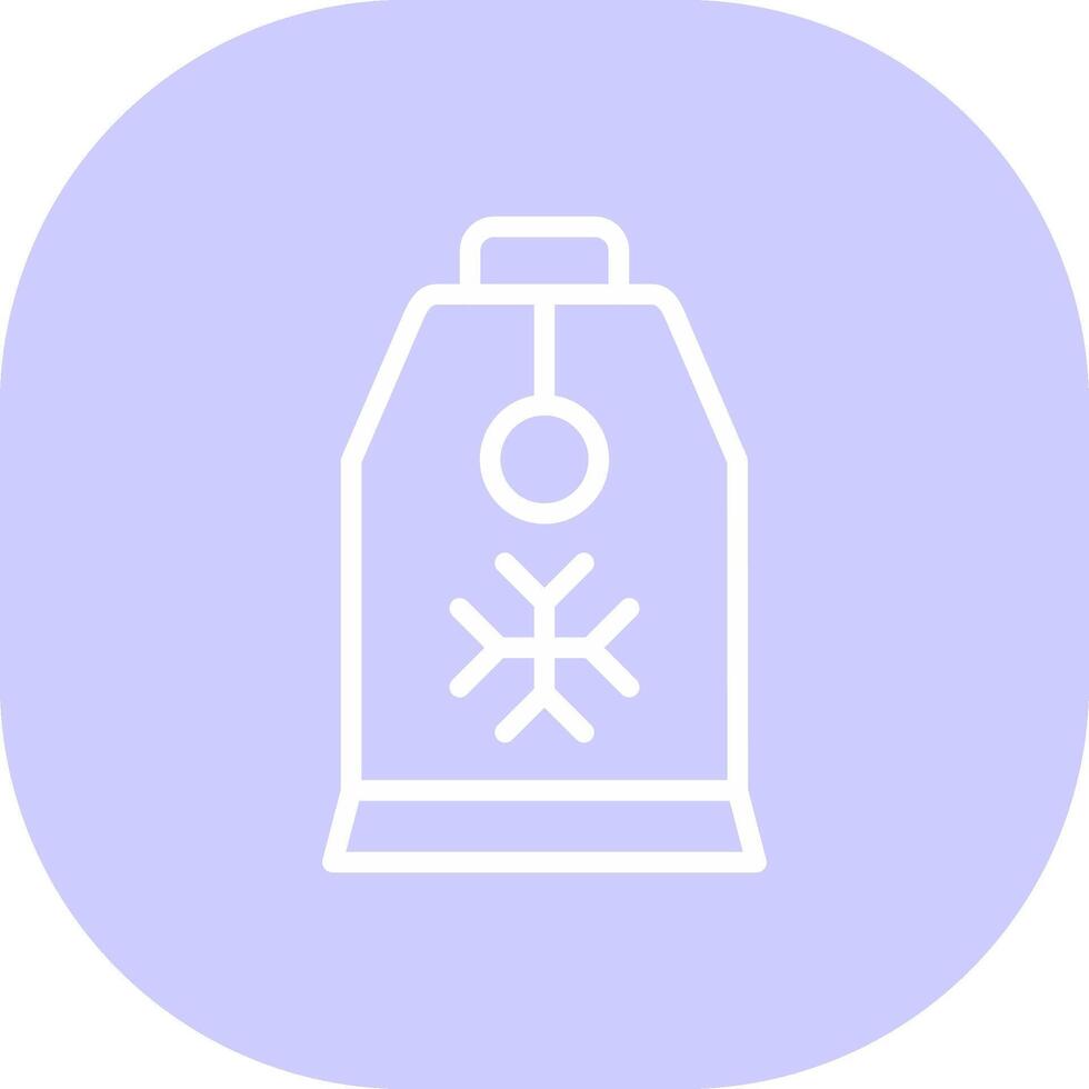 Cryonics Creative Icon Design vector