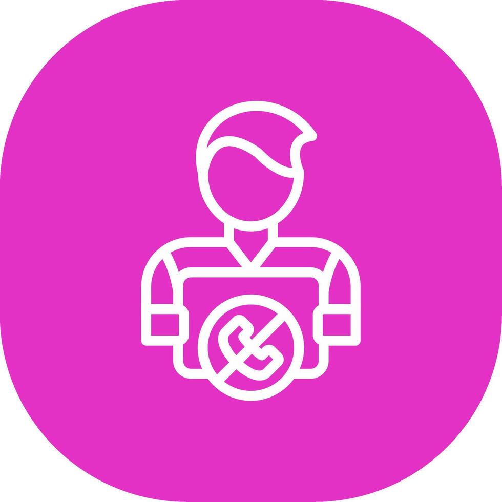 Contactless Delivery Creative Icon Design vector