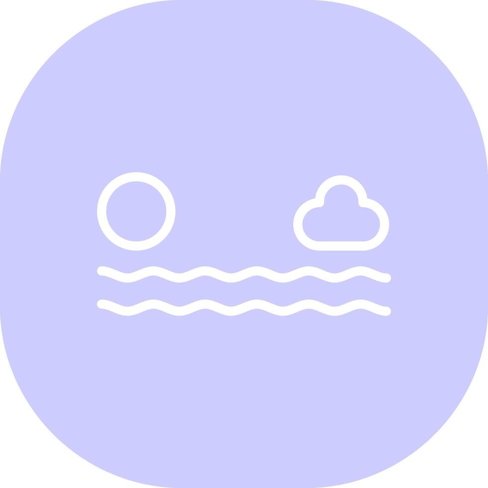 Sea Creative Icon Design vector