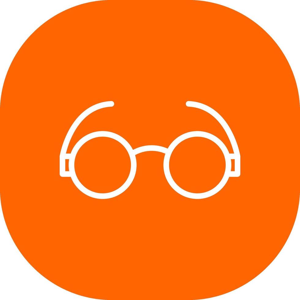 Glasses Creative Icon Design vector
