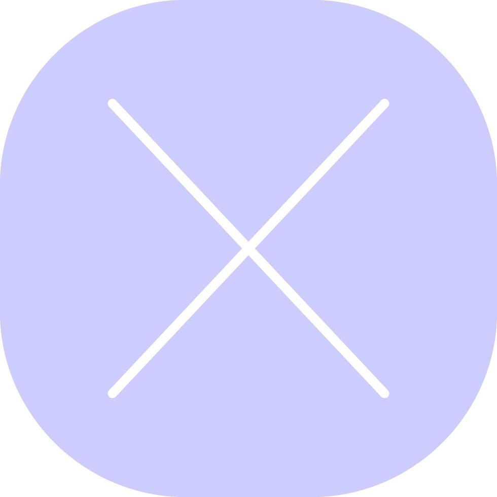 Crose Creative Icon Design vector
