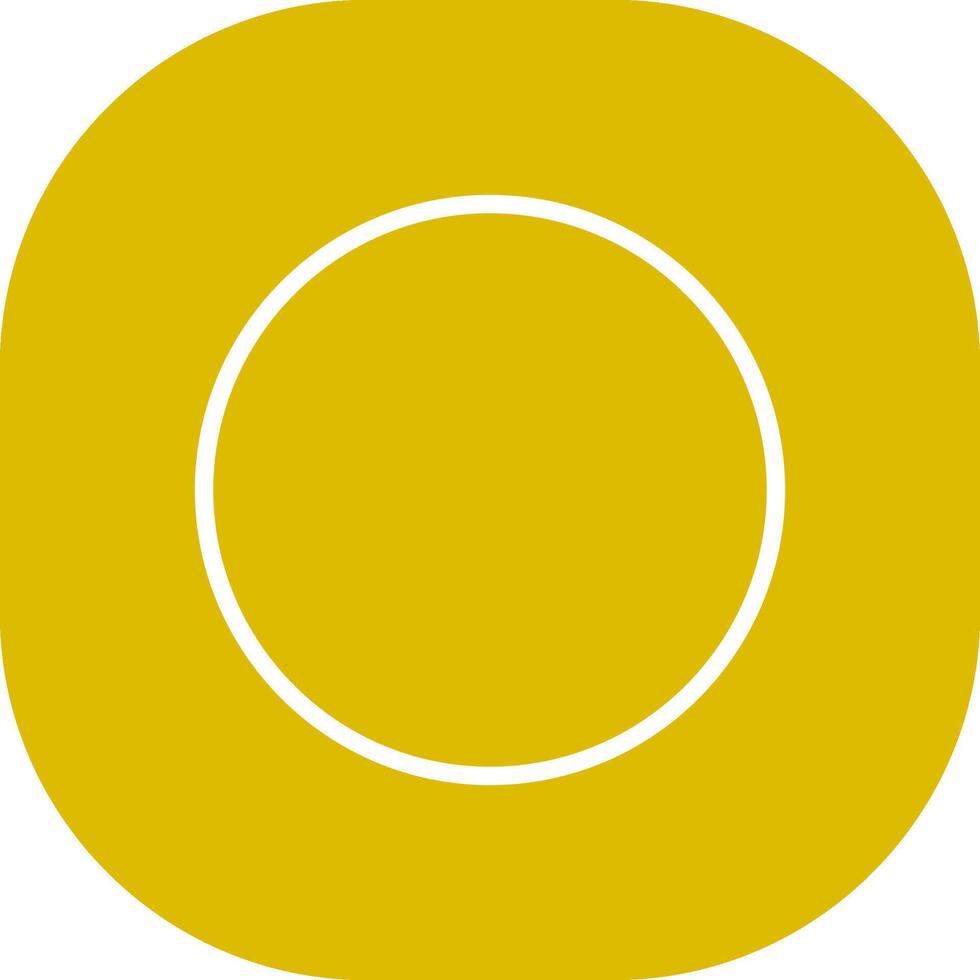 Circle Creative Icon Design vector