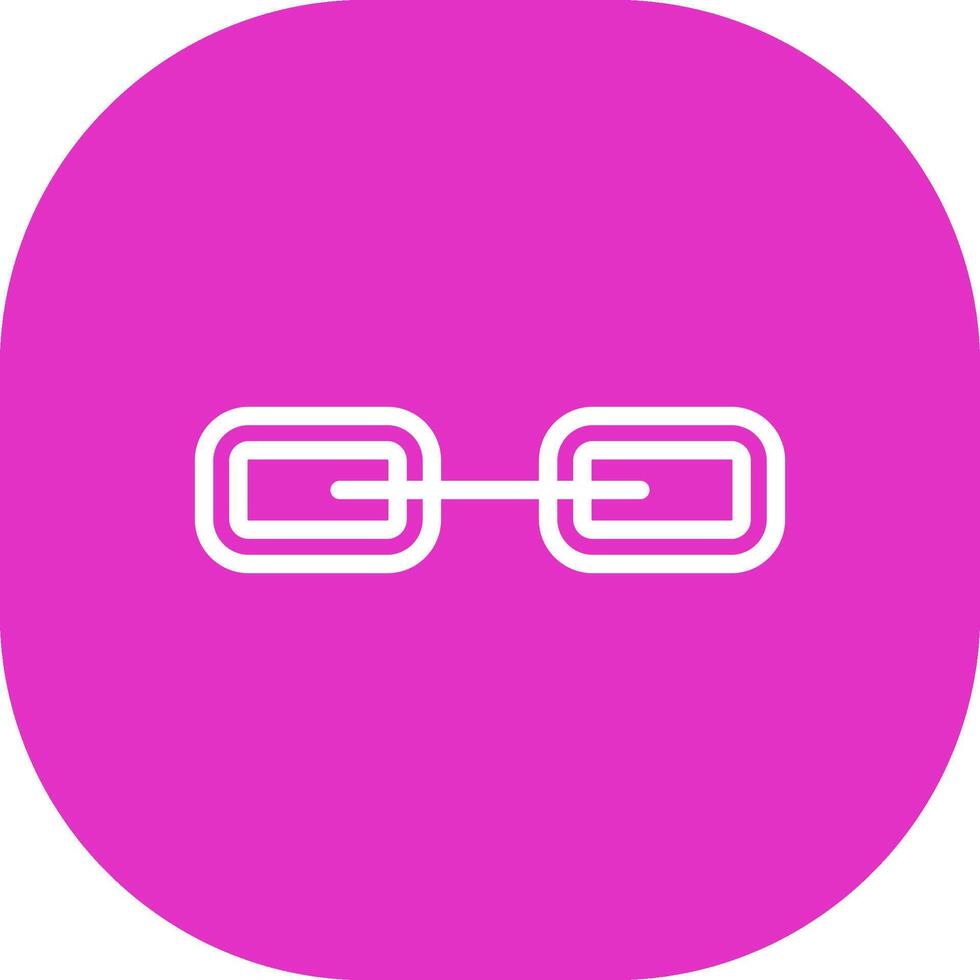 Link Creative Icon Design vector