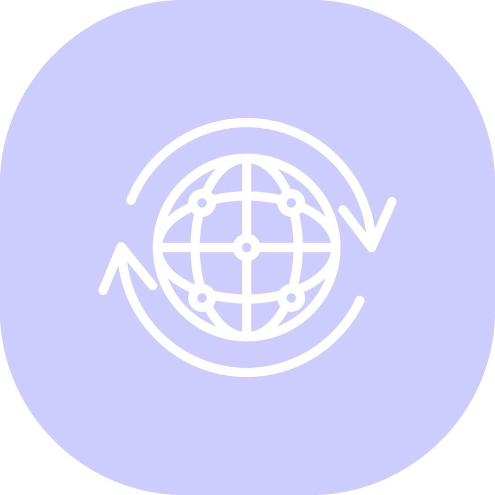 Worldwide Creative Icon Design vector