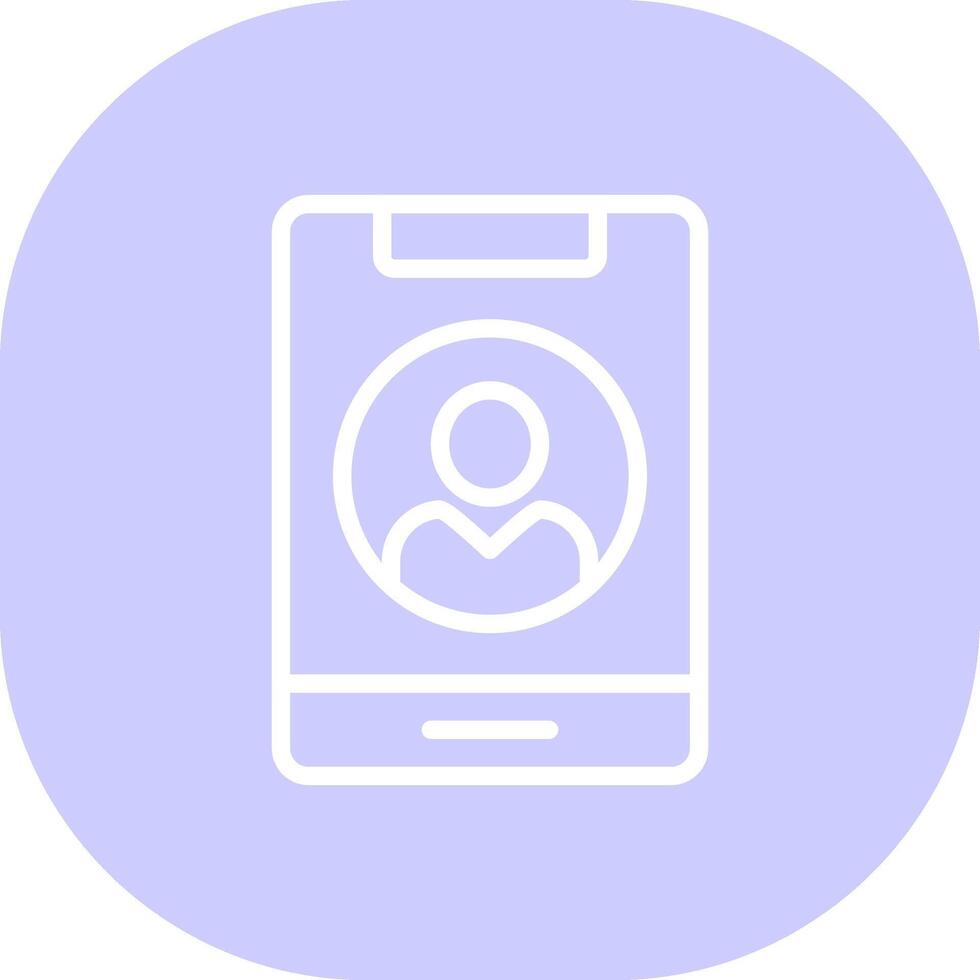 Contact Creative Icon Design vector
