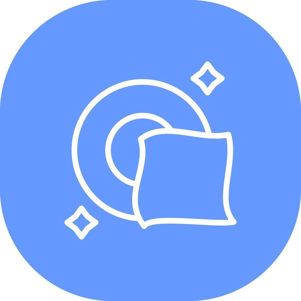 Wash Dishes Creative Icon Design vector