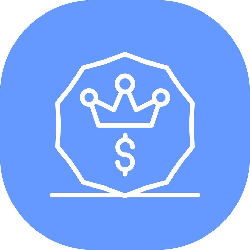All Inclusive Price Creative Icon Design vector