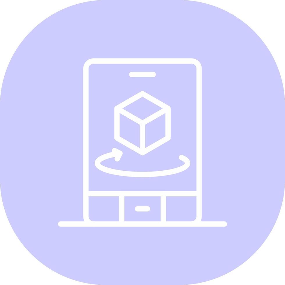 360 Ar Creative Icon Design vector