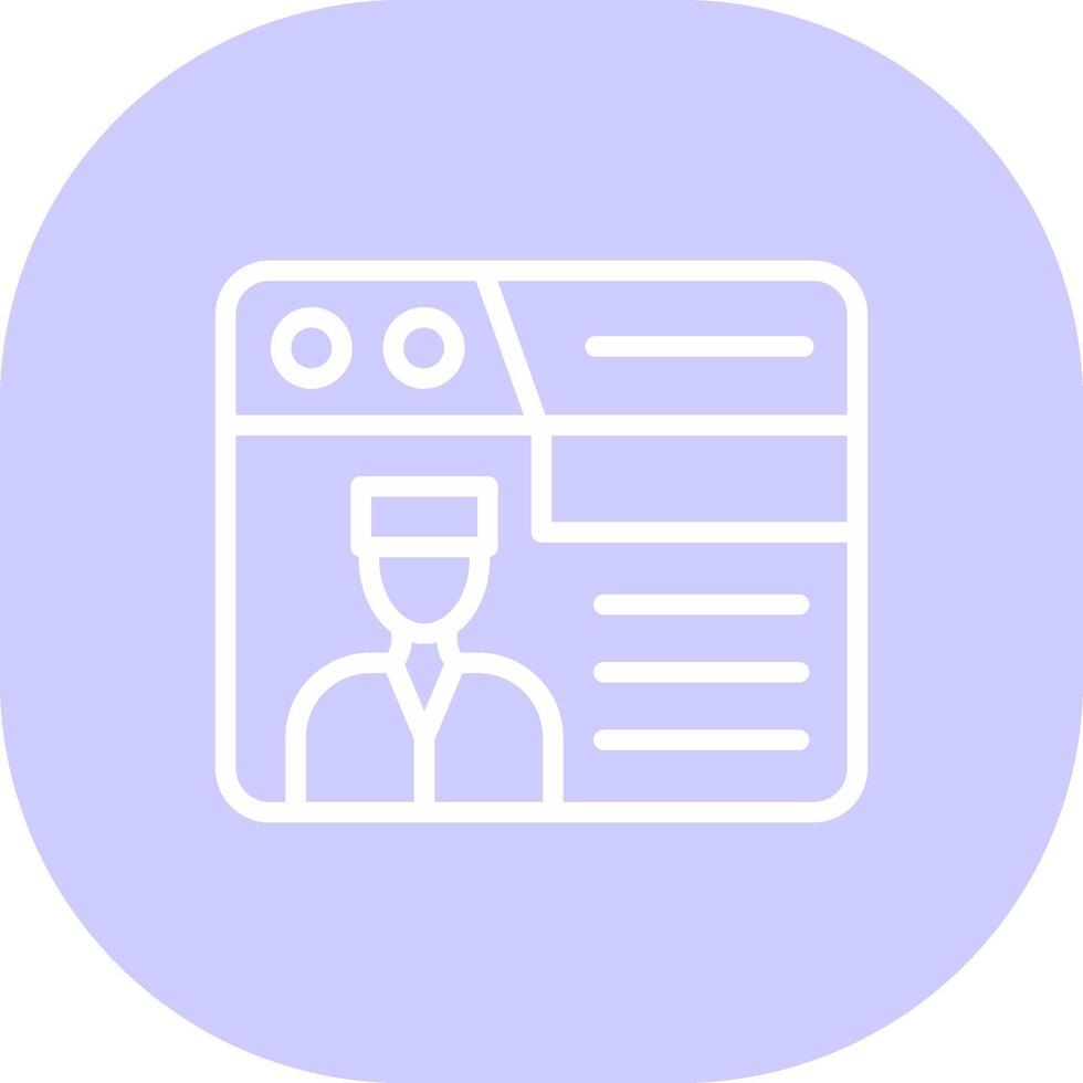 Documentation Portal Creative Icon Design vector