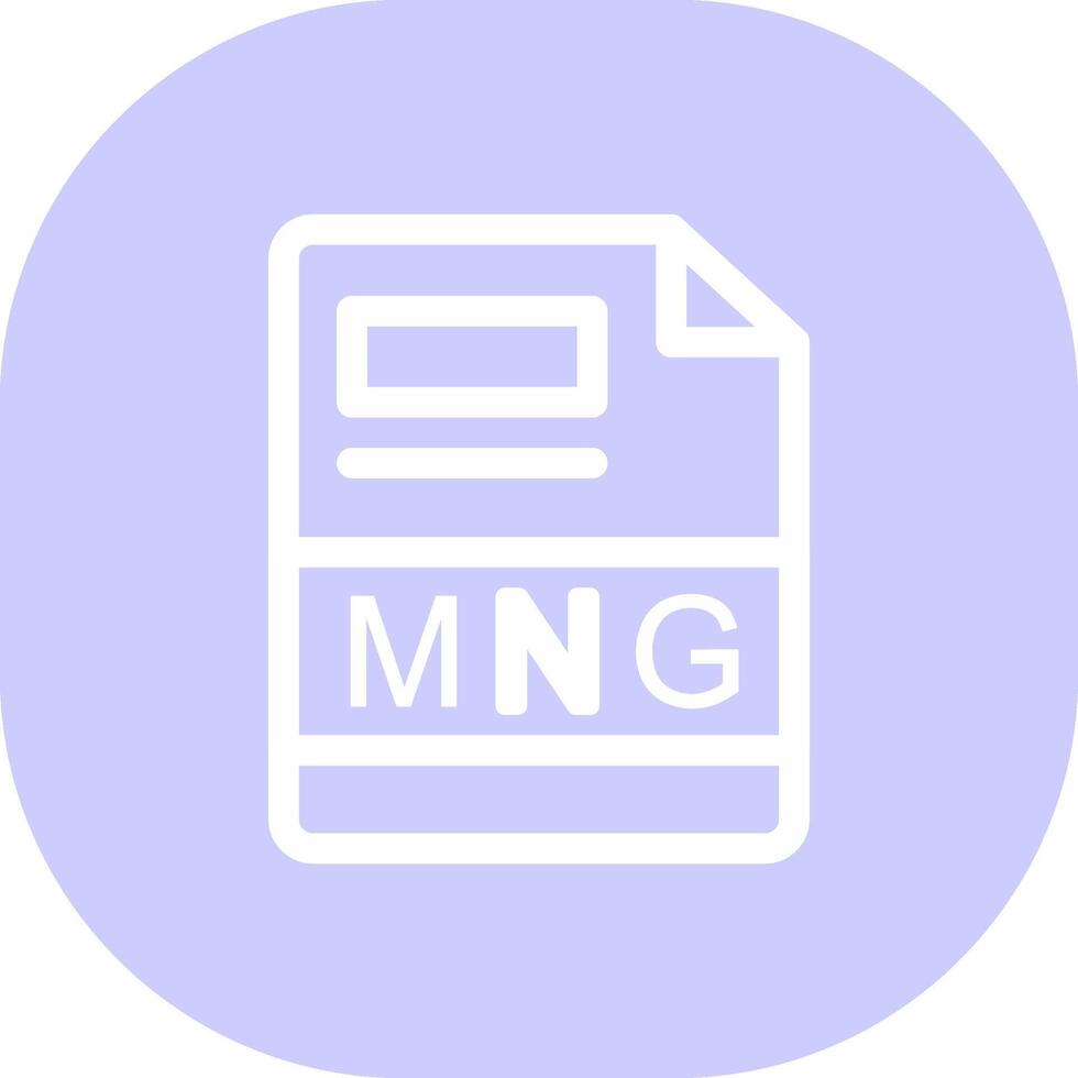 MNG Creative Icon Design vector