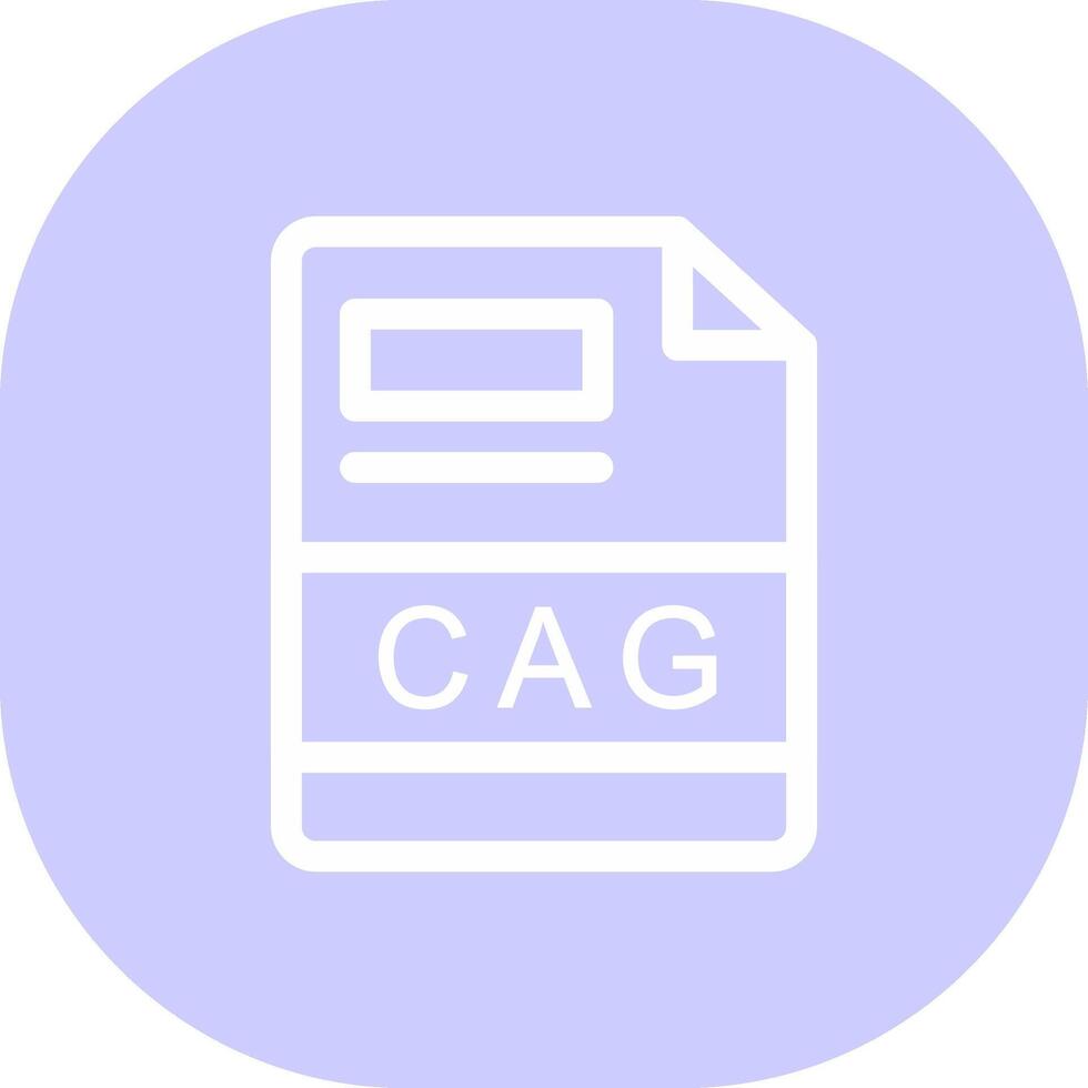 CAG Creative Icon Design vector