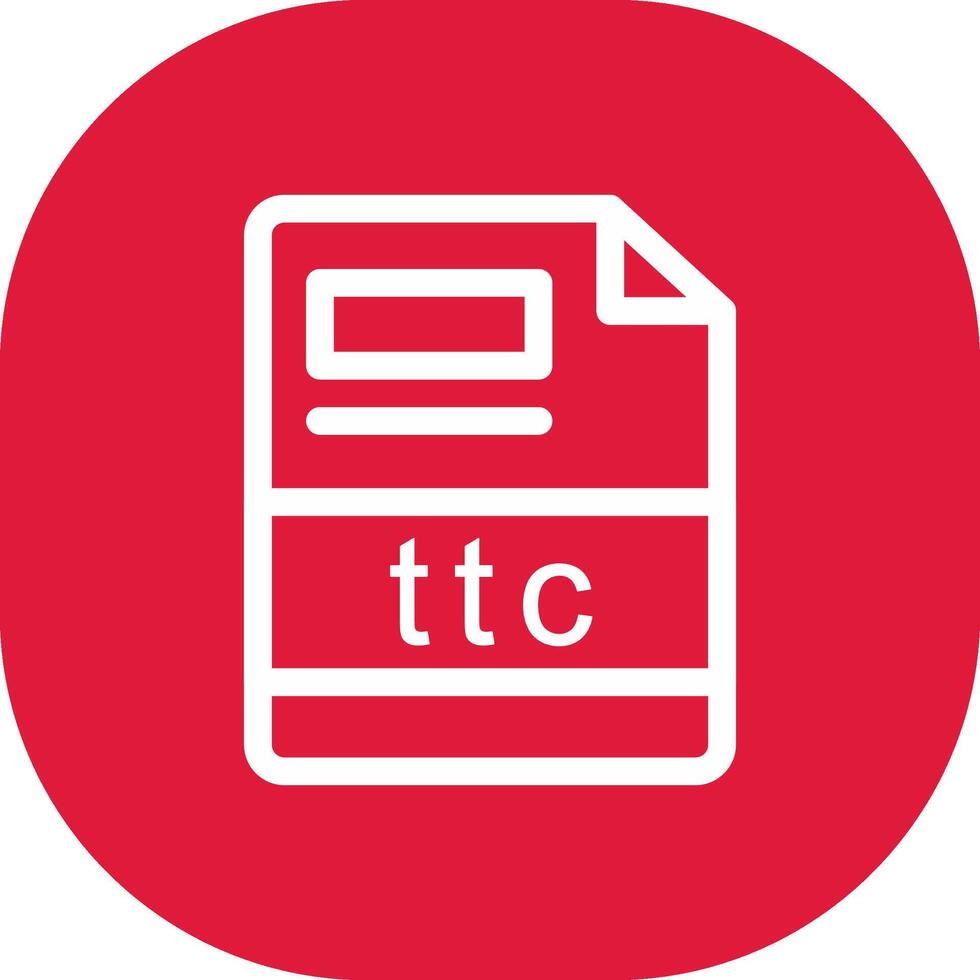 ttc Creative Icon Design vector