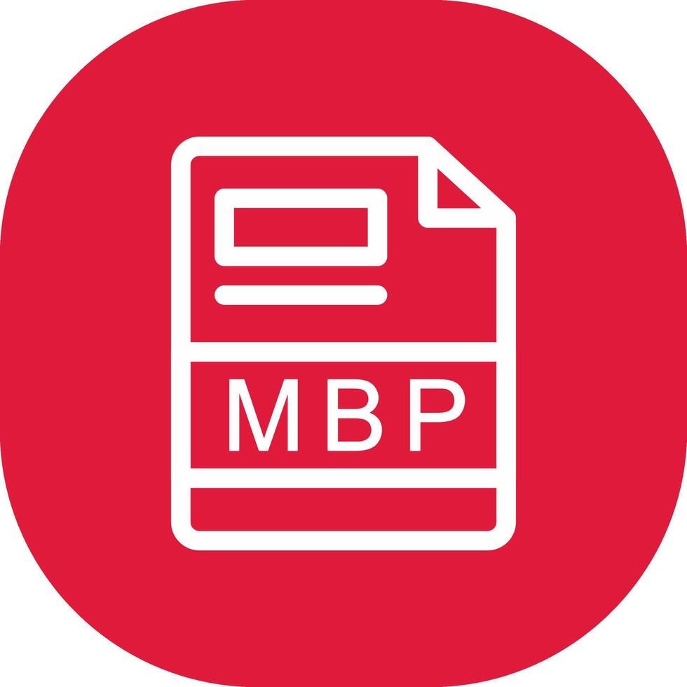 MBP Creative Icon Design vector