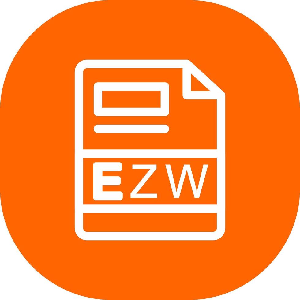 EZW Creative Icon Design vector