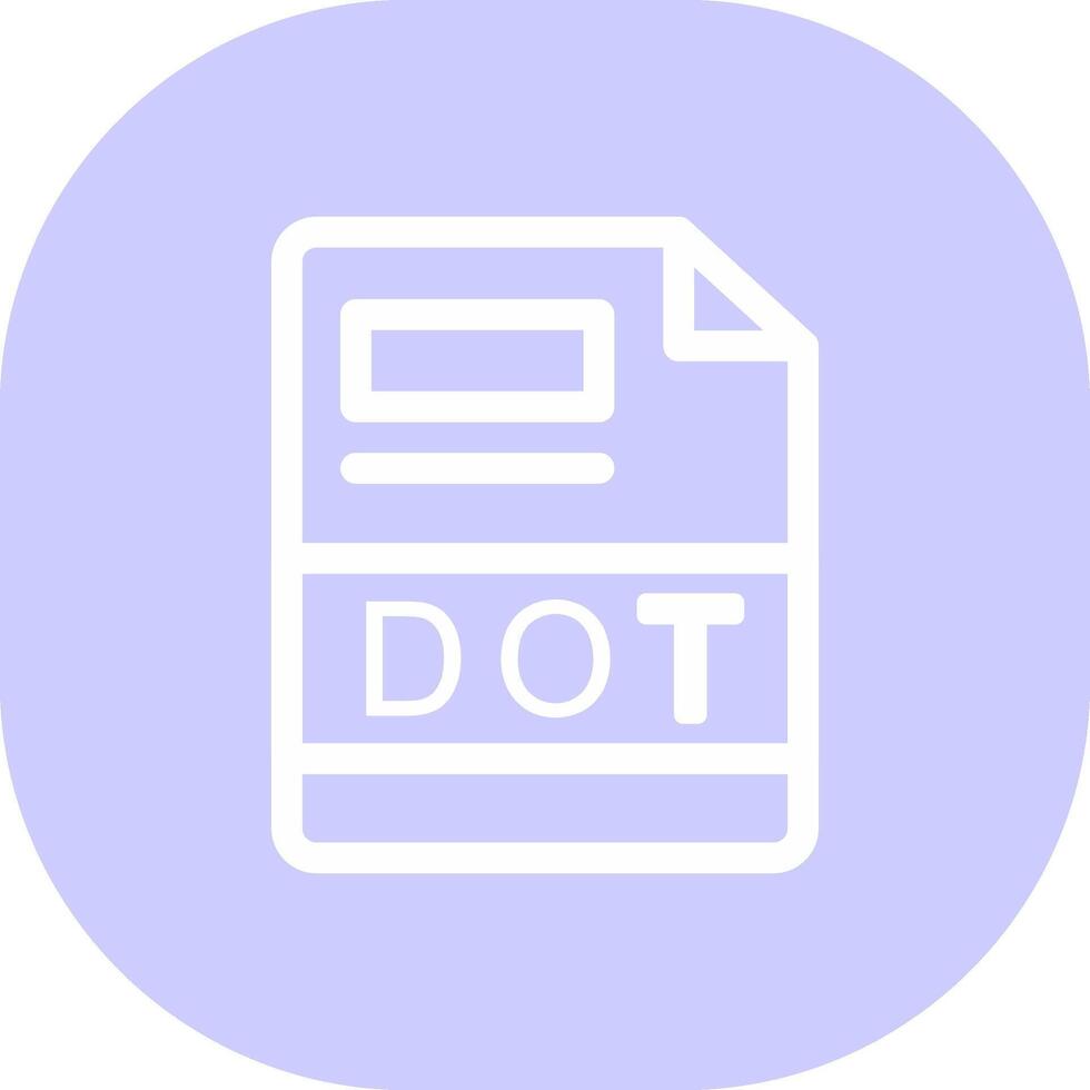 DOT Creative Icon Design vector