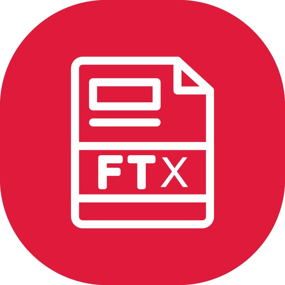 FTX Creative Icon Design vector