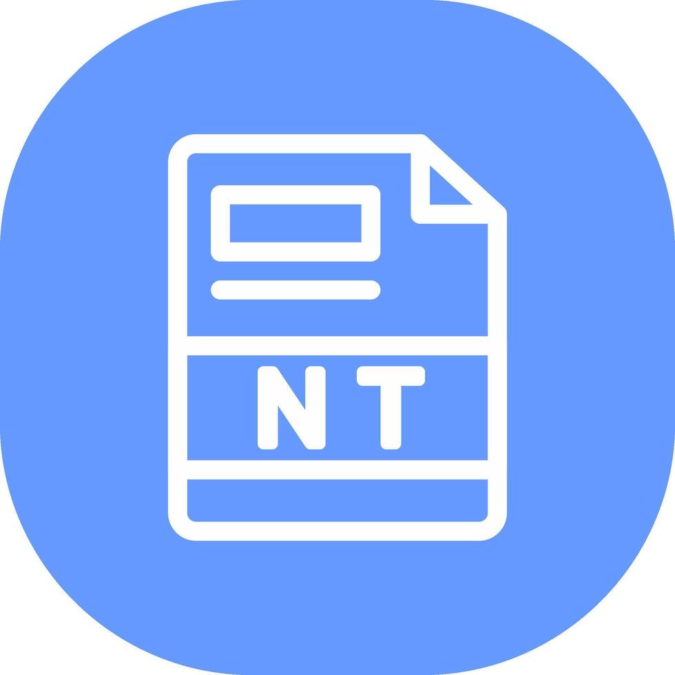 NT Creative Icon Design vector