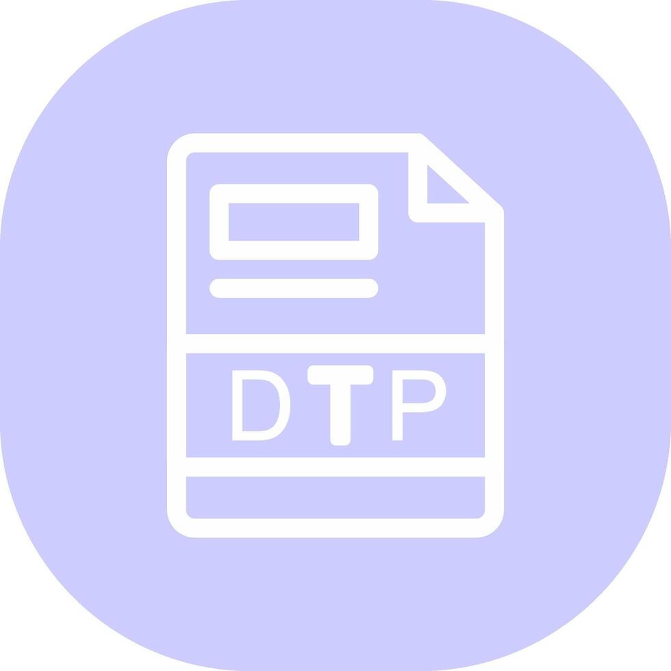 DTP Creative Icon Design vector