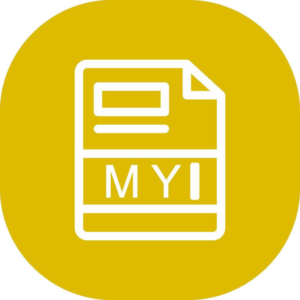 MYI Creative Icon Design vector