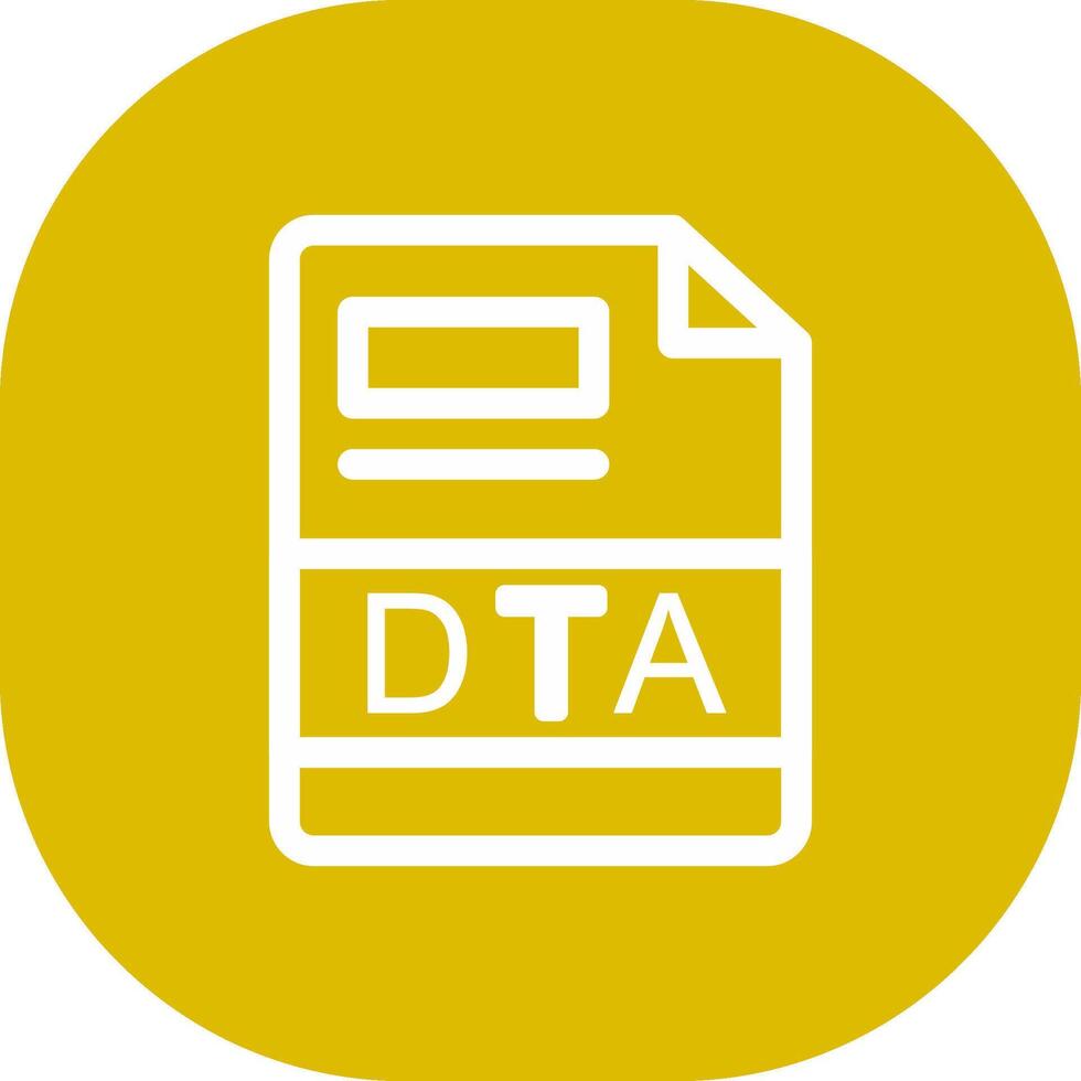 DTA Creative Icon Design vector