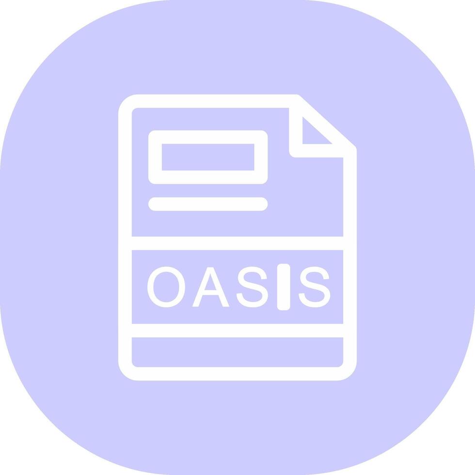 OASIS Creative Icon Design vector