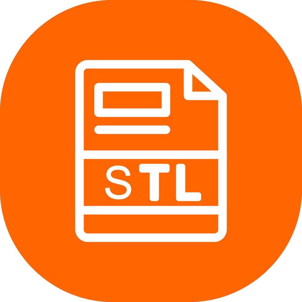 STL Creative Icon Design vector