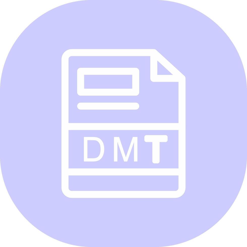 DMT Creative Icon Design vector