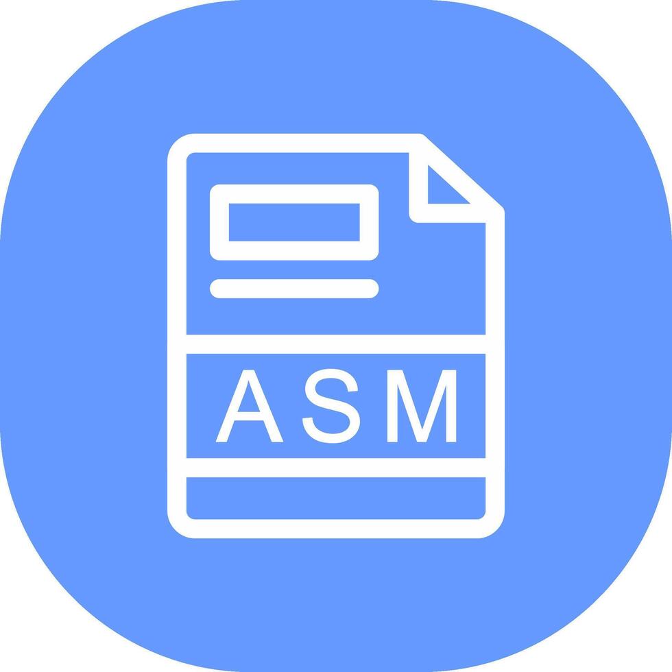 ASM Creative Icon Design vector