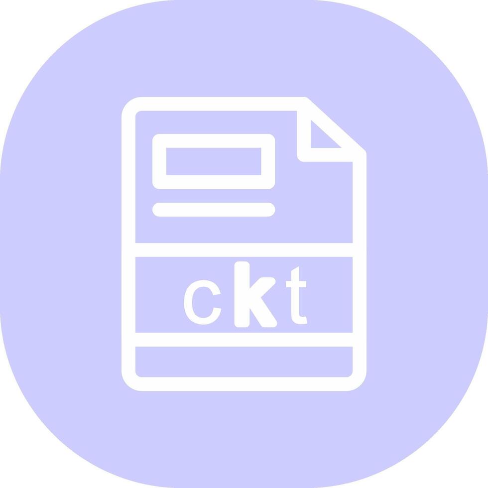 ckt Creative Icon Design vector