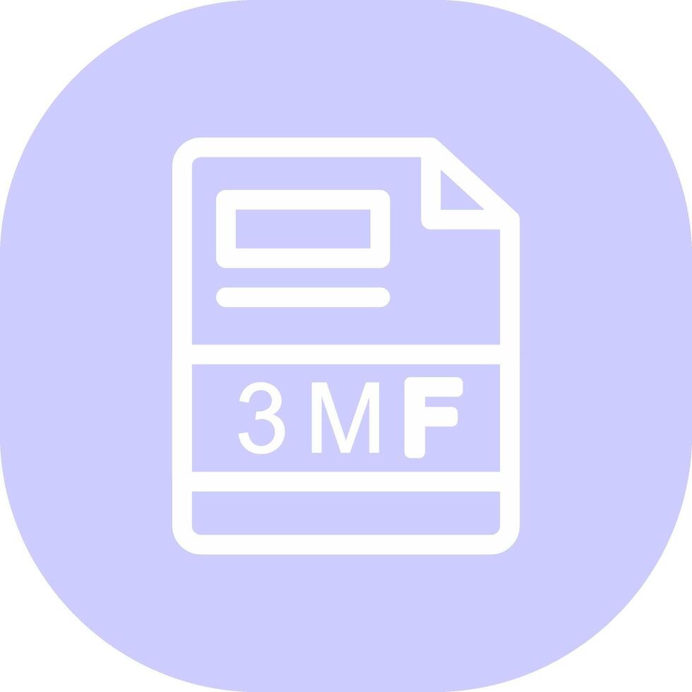 3MF Creative Icon Design vector