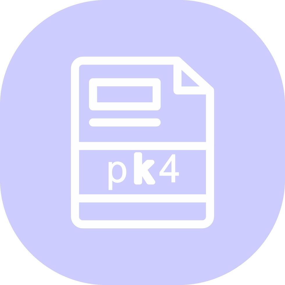 pk4 Creative Icon Design vector
