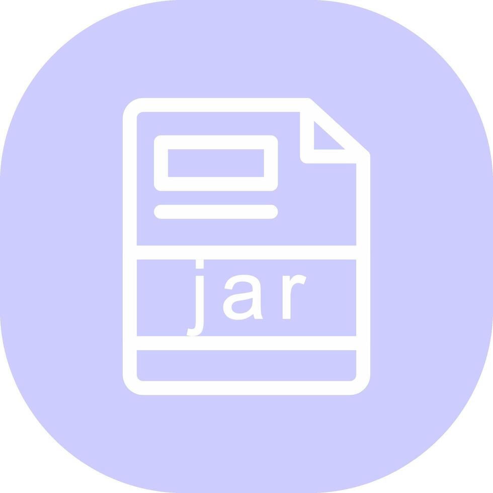 jar Creative Icon Design vector