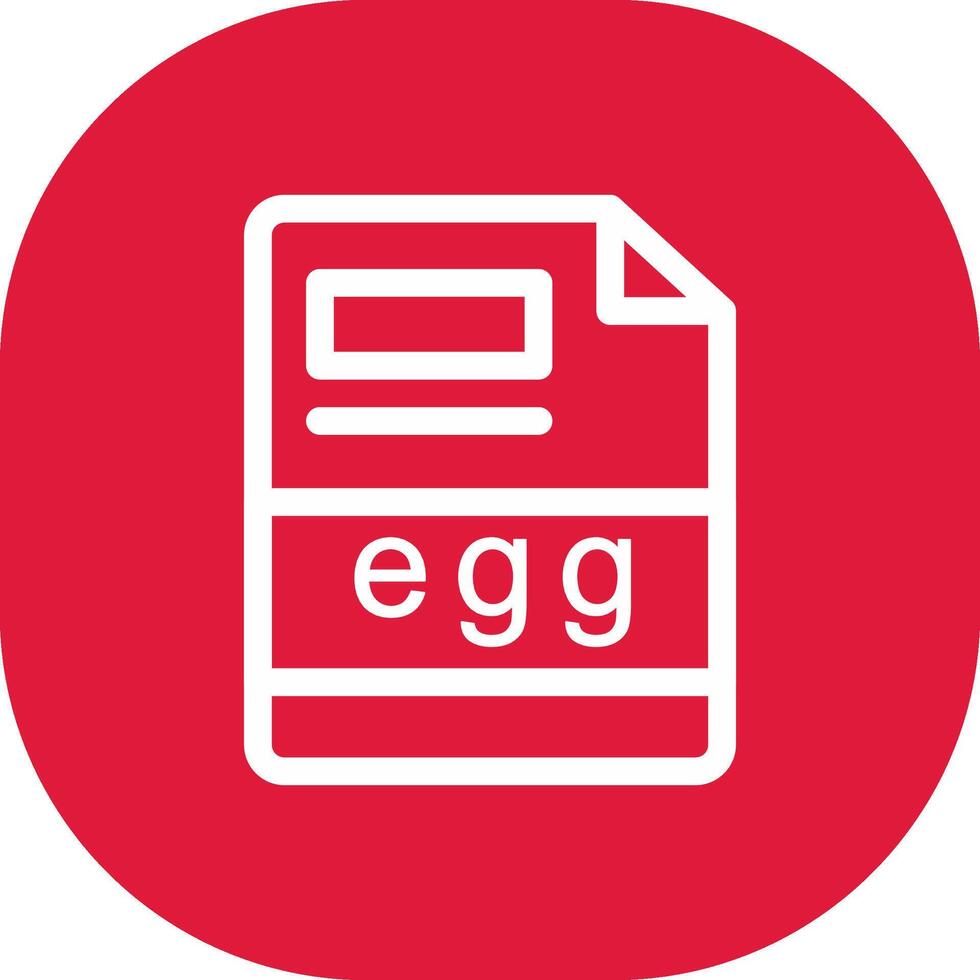 egg Creative Icon Design vector