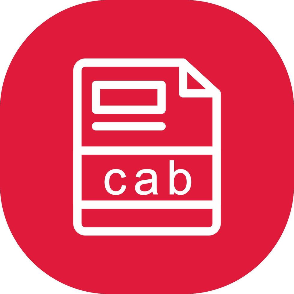 cab Creative Icon Design vector