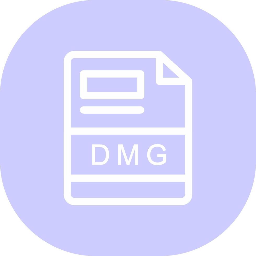 DMG Creative Icon Design vector