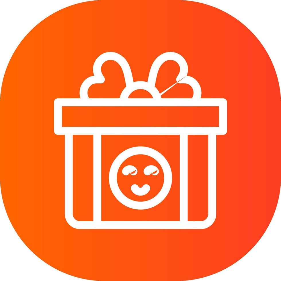 Gift Creative Icon Design vector