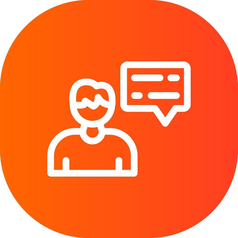 Negotiation Creative Icon Design vector