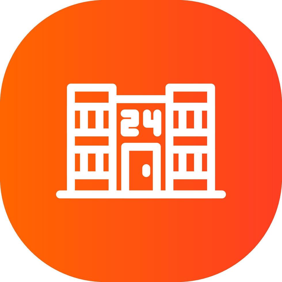 Hotline Creative Icon Design vector