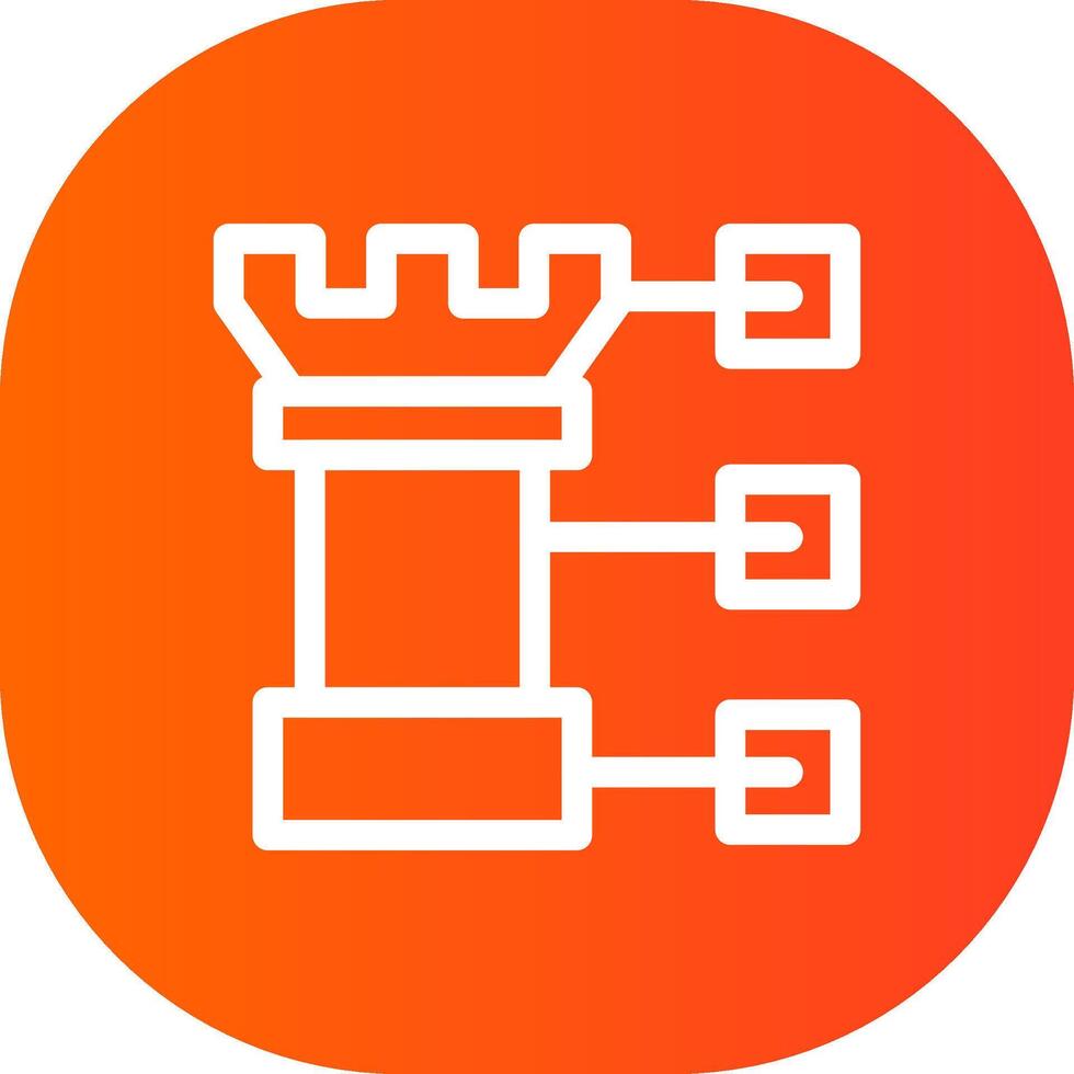 Strategy Creative Icon Design vector