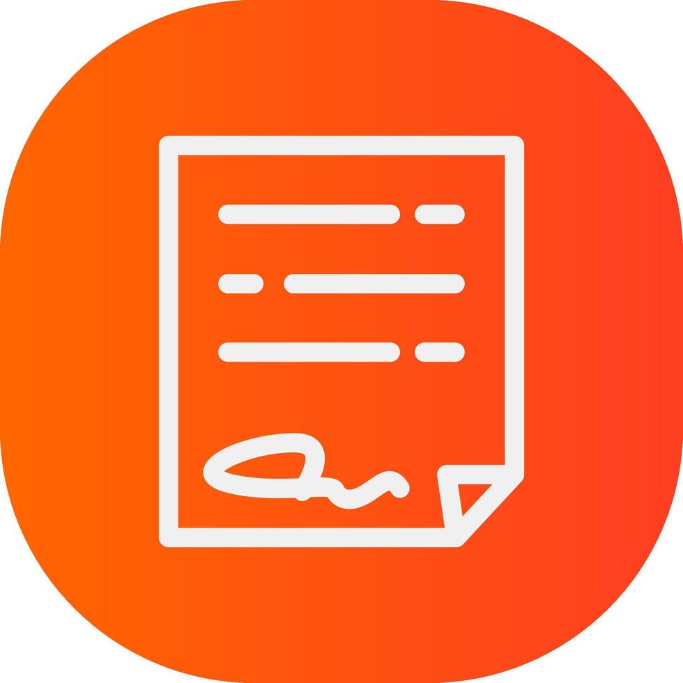 Document Creative Icon Design vector