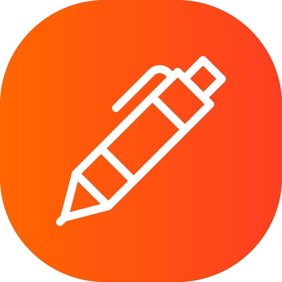 Pen Creative Icon Design vector