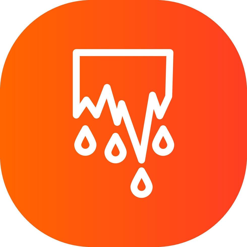 Icicle Creative Icon Design vector